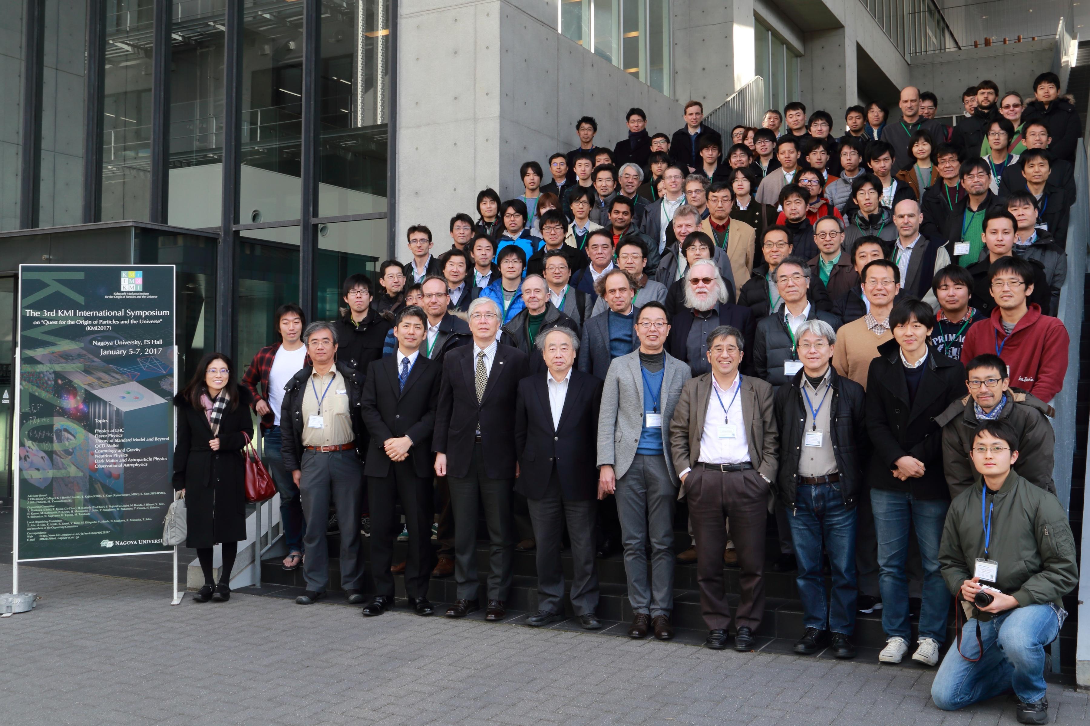 [KMI International Symposium 2013 on "Quest for the Origin of Particles and the Universe" (KMI2013)]