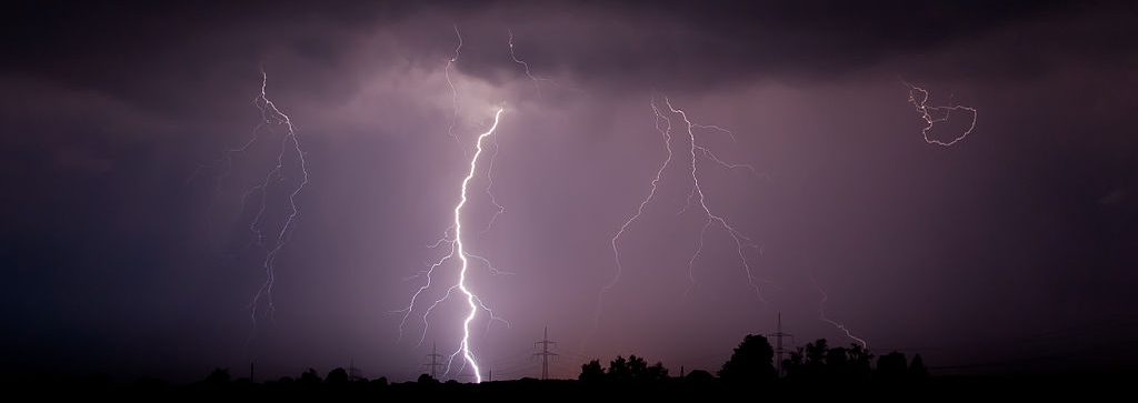 Thunderstorm near Pritzerbe (Germany) by Mathias Krumbholz