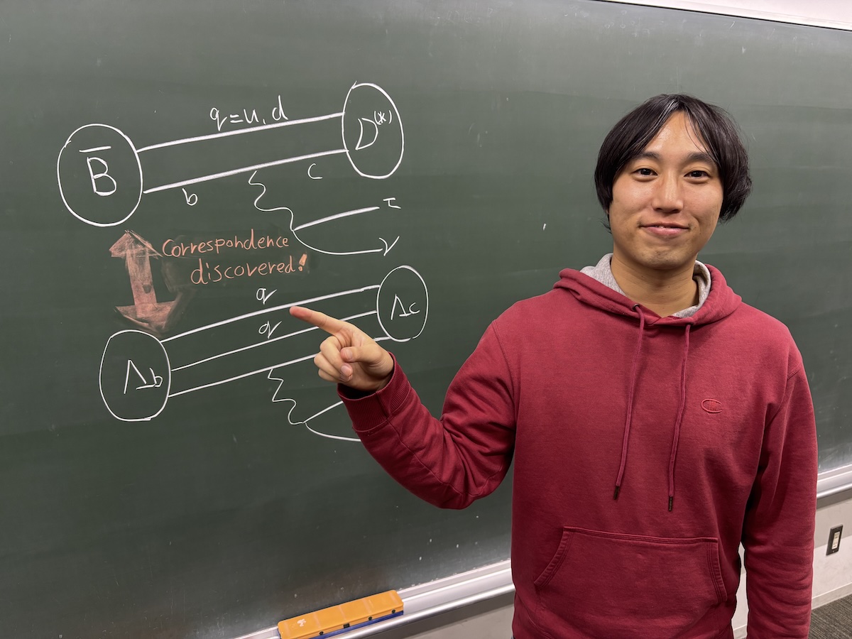 井黒就平さんが第20回（2026年）日本物理学会若手奨励賞を受賞しました